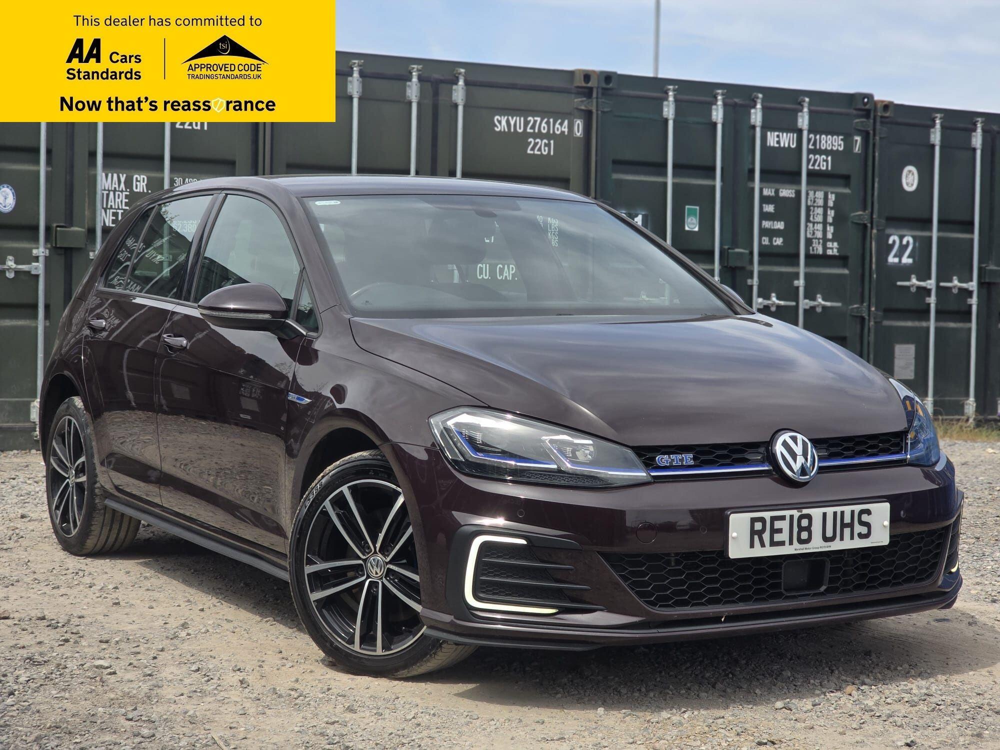 1.4 TSI 8.7kWh GTE Hatchback 5dr Petrol Plug-in Hybrid DSG Euro 6 (s/s) (204 ps)